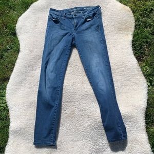 Calvin Klein blue jeans